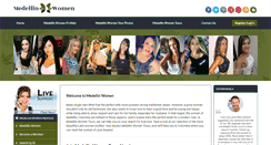 Desktop Screenshot of medellinwomen.com